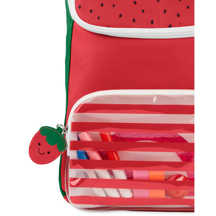 Skip Hop Spark Style Big Backpack Strawberry