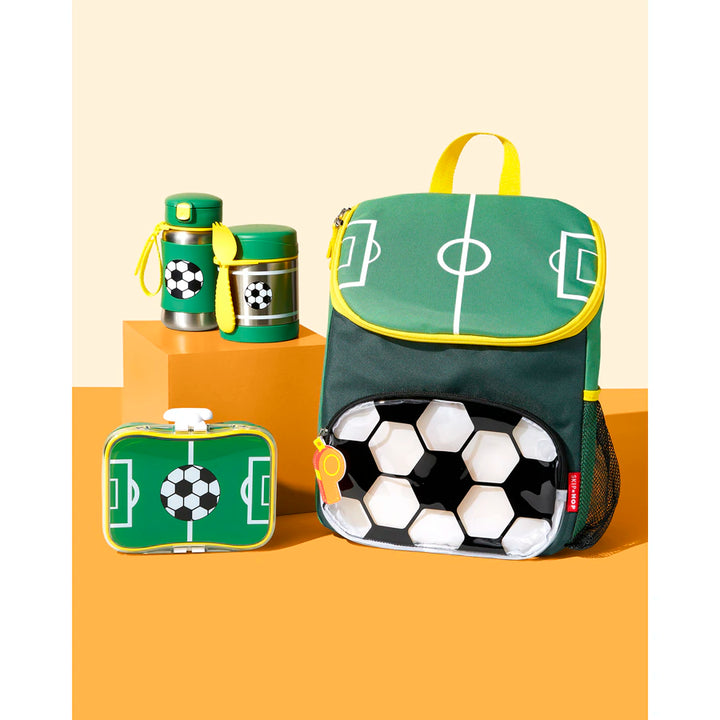 Skip Hop Spark Style Lunch Kit Football