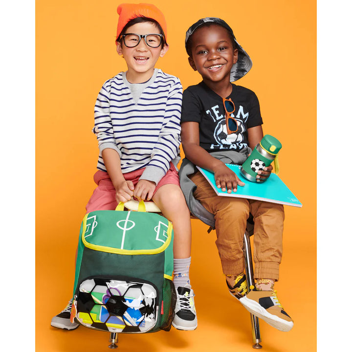 Skip Hop Spark Style Big Backpack Football