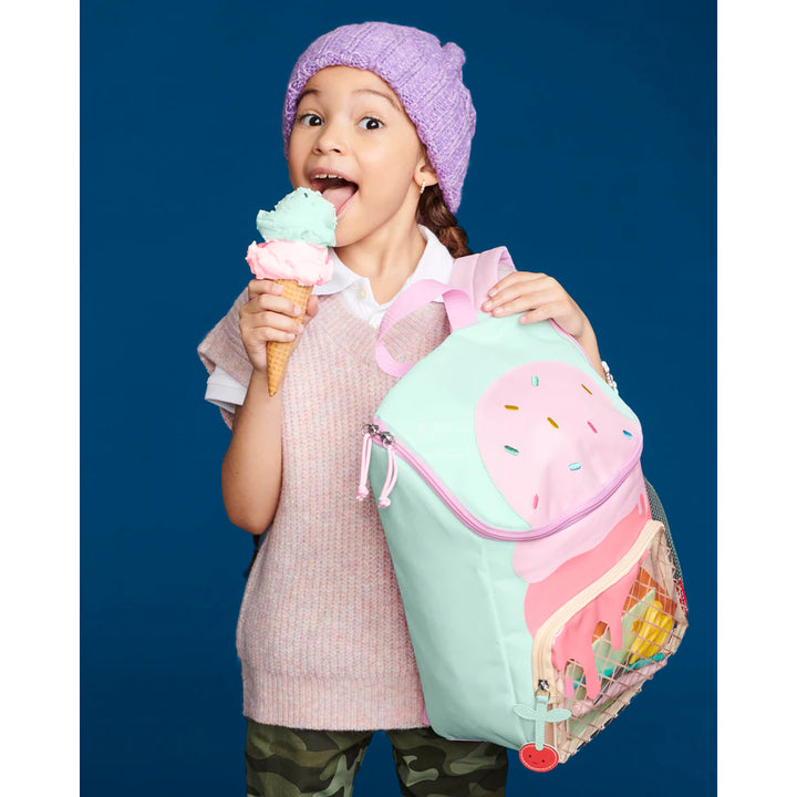 Skip Hop Spark Style Big Backpack Ice Cream