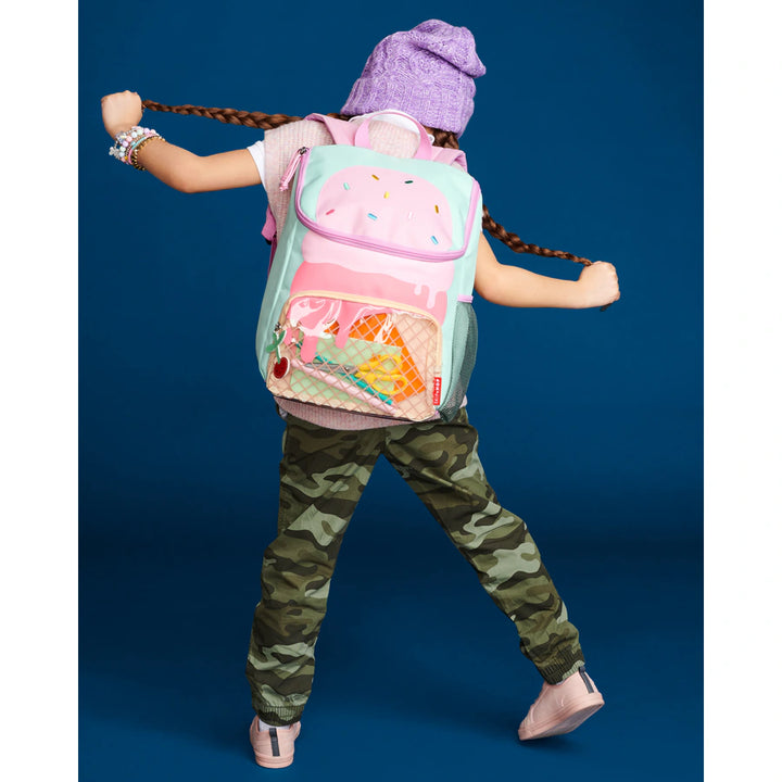 Skip Hop Spark Style Big Backpack Ice Cream