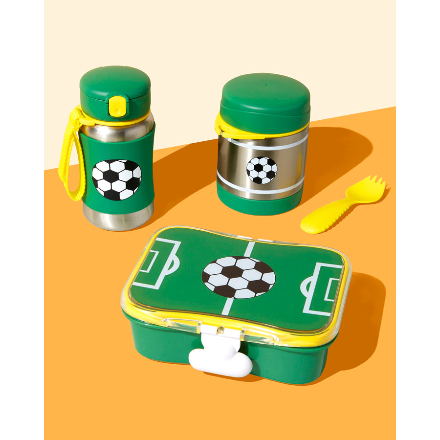 مجموعة غداء Skip Hop Spark Style لكرة القدم مجموعة غداء Skip Hop Spark Style لكرة القدم