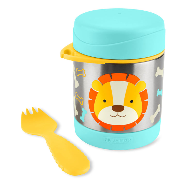 Skip Hop Zoo Food Jar Lion
