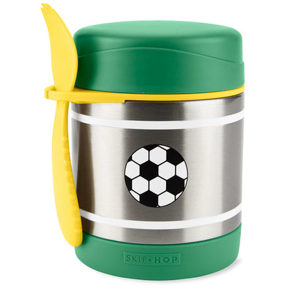 Skip Hop Spark Style Food Jar Football