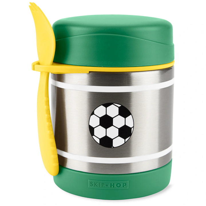 Skip Hop Spark Style Food Jar Football