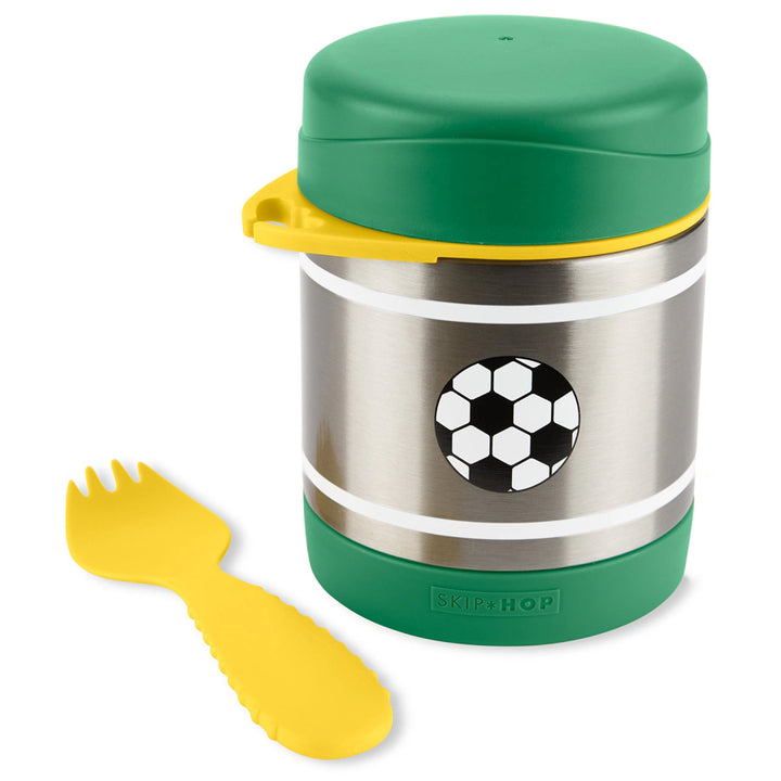 Skip Hop Spark Style Food Jar Football