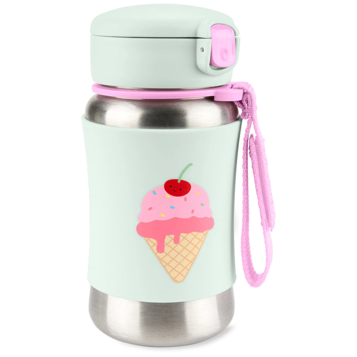 Skip Hop Spark Style SS Straw Bottle Ice Cream
