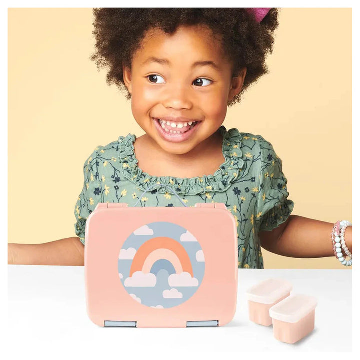 Skip Hop Spark Style Bento Box Sky (Pink)
