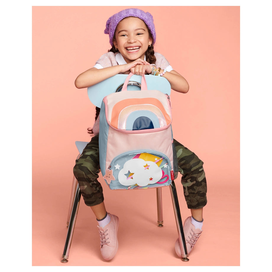 Skip Hop Spark Style Big Backpack (Sky)