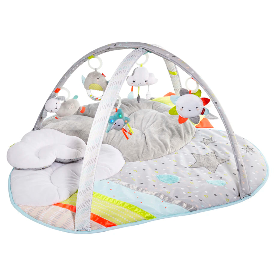 Skip Hop Silver Lining Cloud Activity Gym (White)