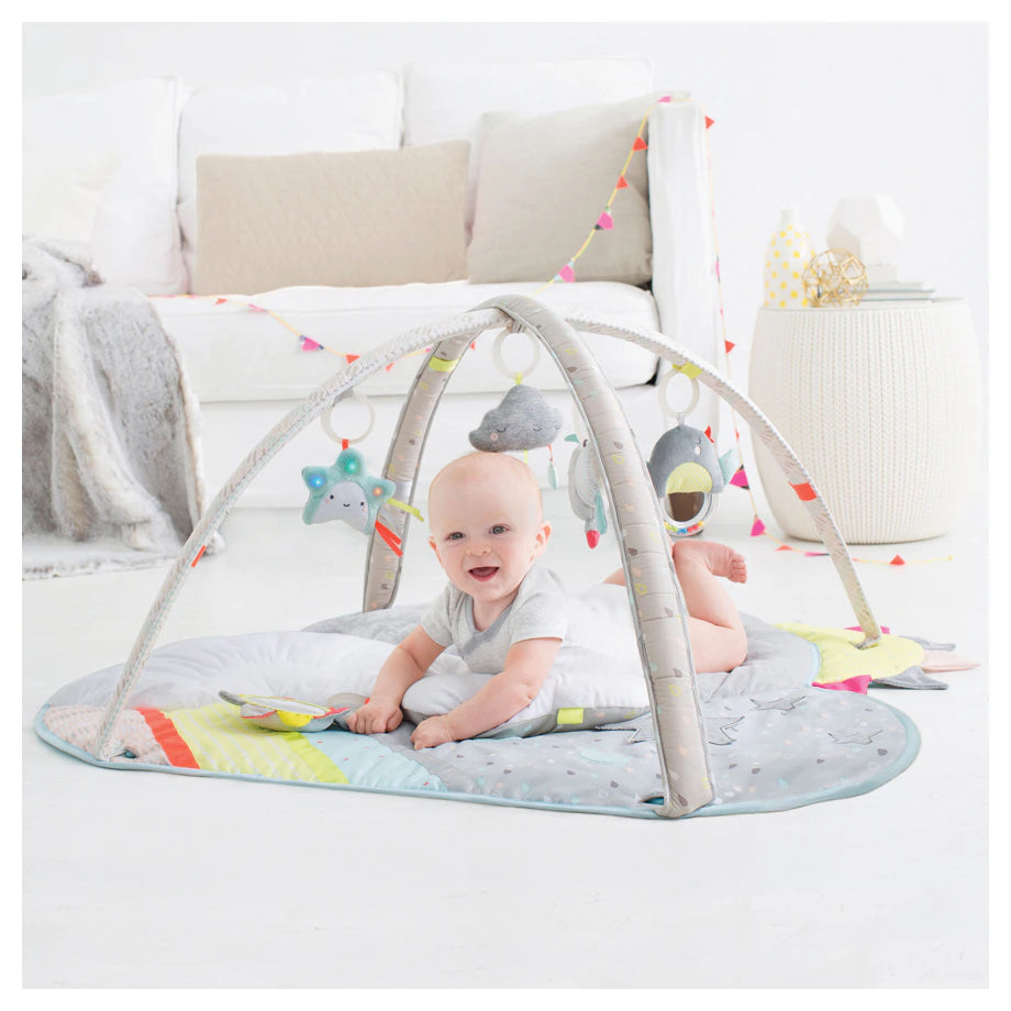 Skip Hop Silver Lining Cloud Activity Gym (White)