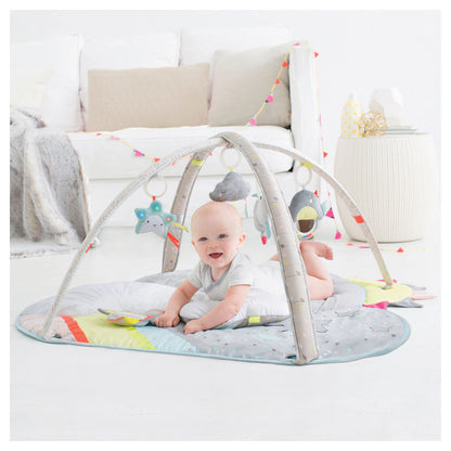 Skip Hop Silver Lining Cloud Activity Gym (White)