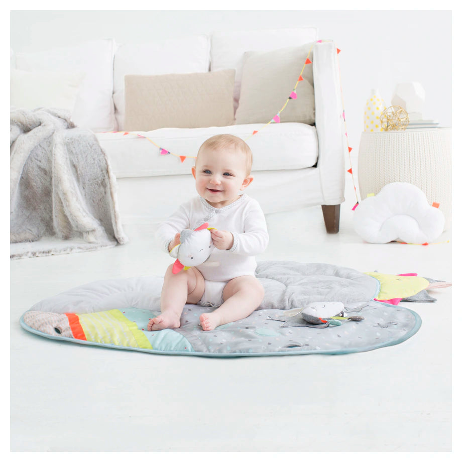 Skip Hop Silver Lining Cloud Activity Gym (White)