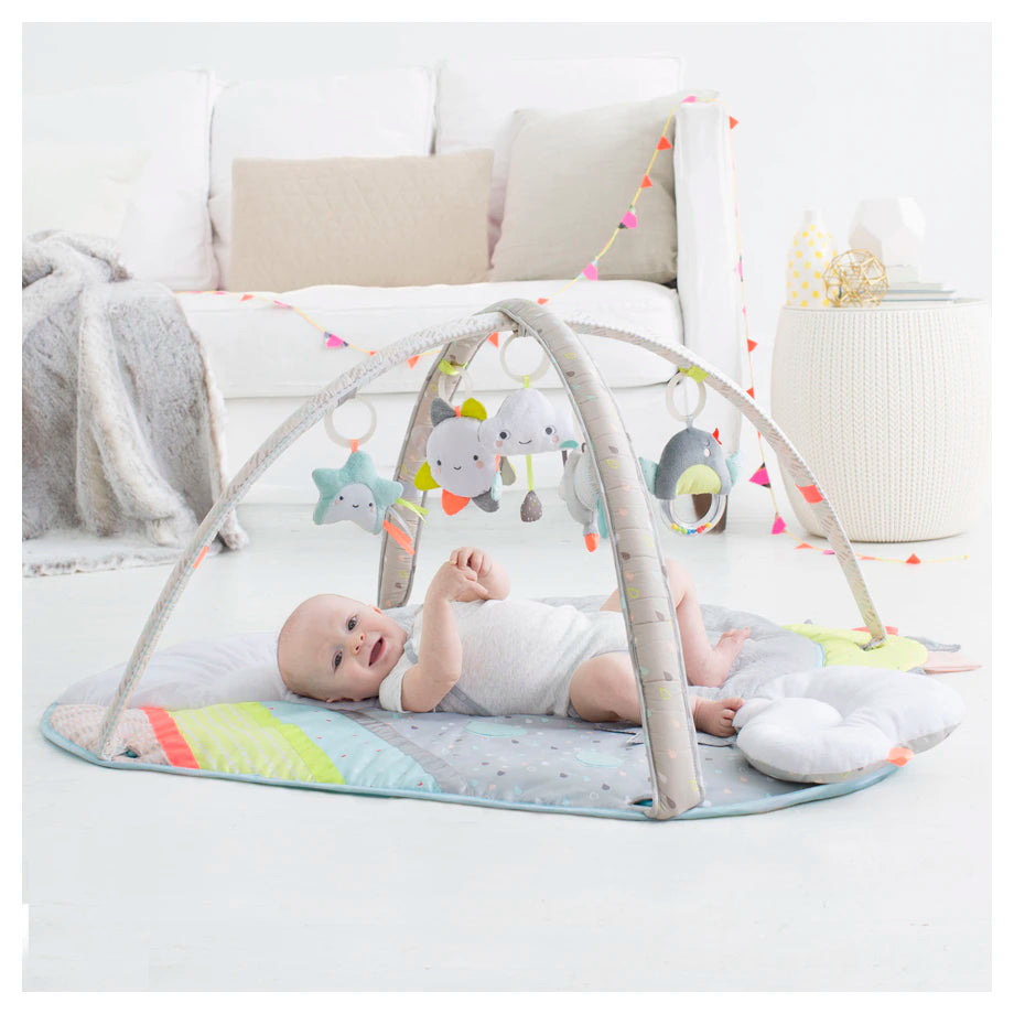 Skip Hop Silver Lining Cloud Activity Gym (White)
