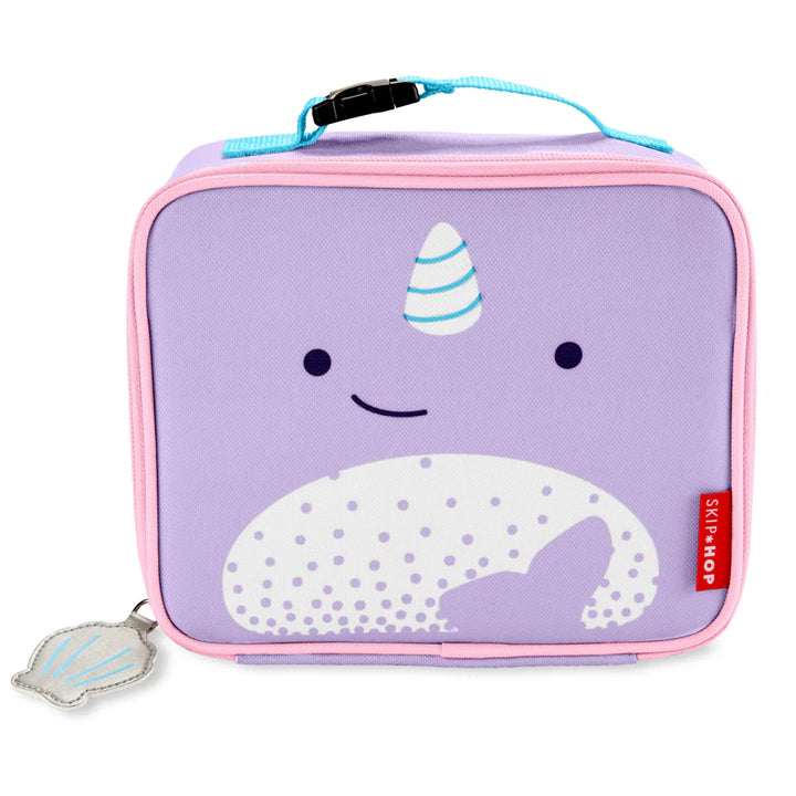 Skip Hop Zoo Lunch Bag Bag Narwhal