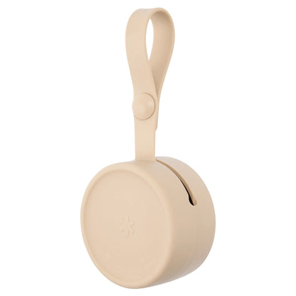 Skip Hop Silicone Pacifier Holder (Oat)