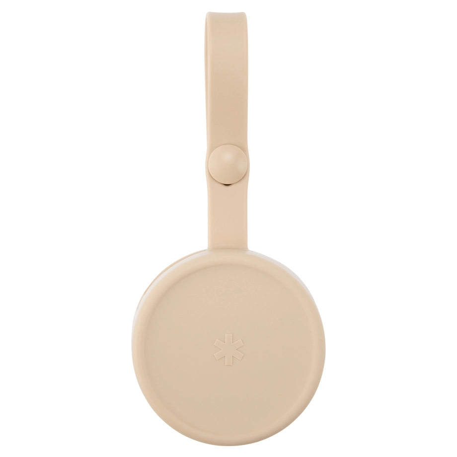 Skip Hop Silicone Pacifier Holder (Oat)