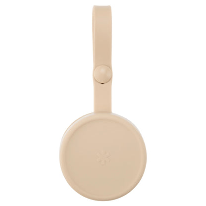 Skip Hop Silicone Pacifier Holder (Oat)