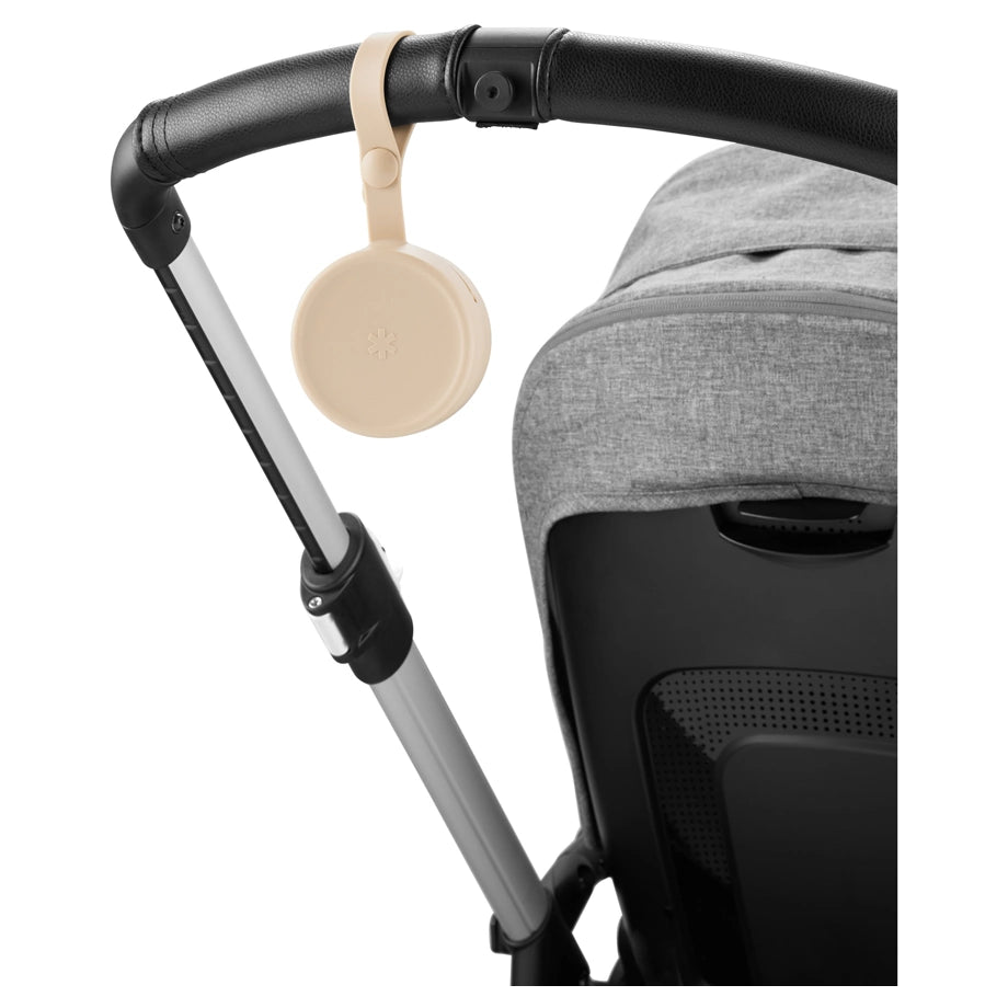 Skip Hop Silicone Pacifier Holder (Oat)