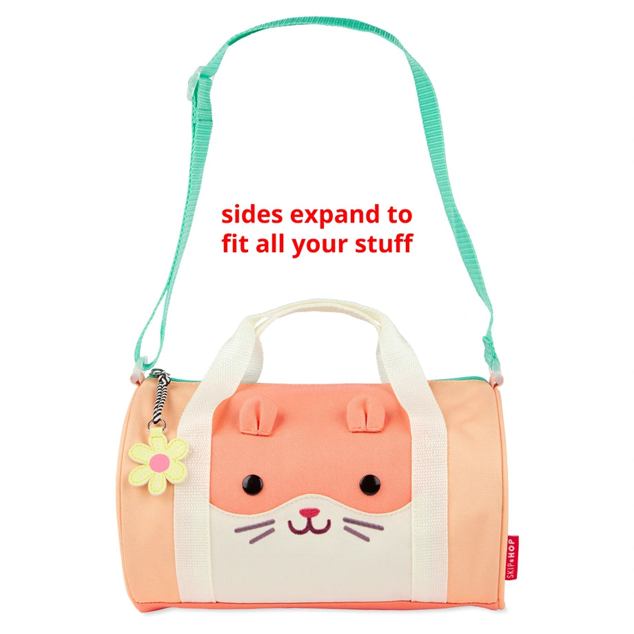 Skip Hop Duffimals Duffel Bag (Hamster)