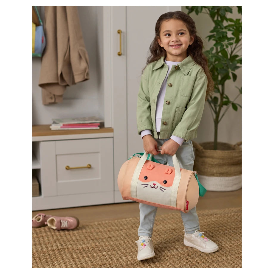 Skip Hop Duffimals Duffel Bag (Hamster)