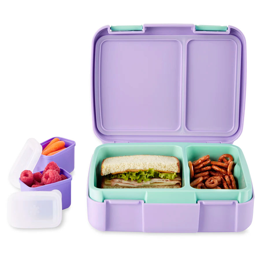 Skip Hop Spark Style Bento Box Seashell