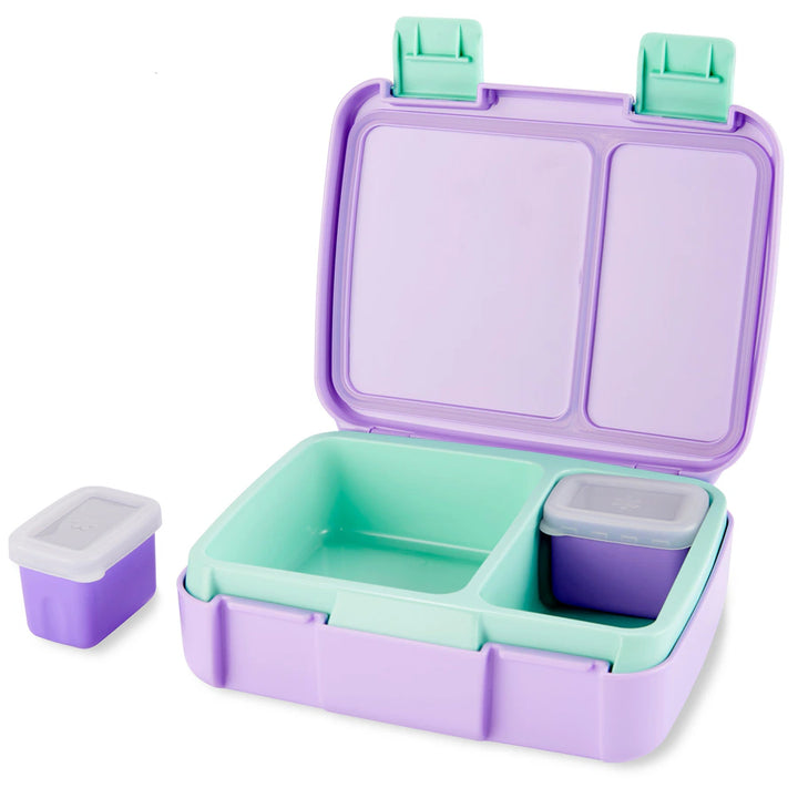 Skip Hop Spark Style Bento Box Seashell