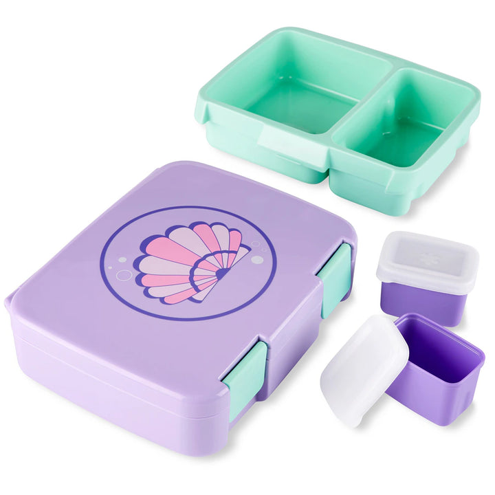 Skip Hop Spark Style Bento Box Seashell