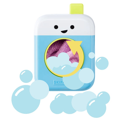 Skip Hop Squeaky Clean Wash & Spin Bath Toy