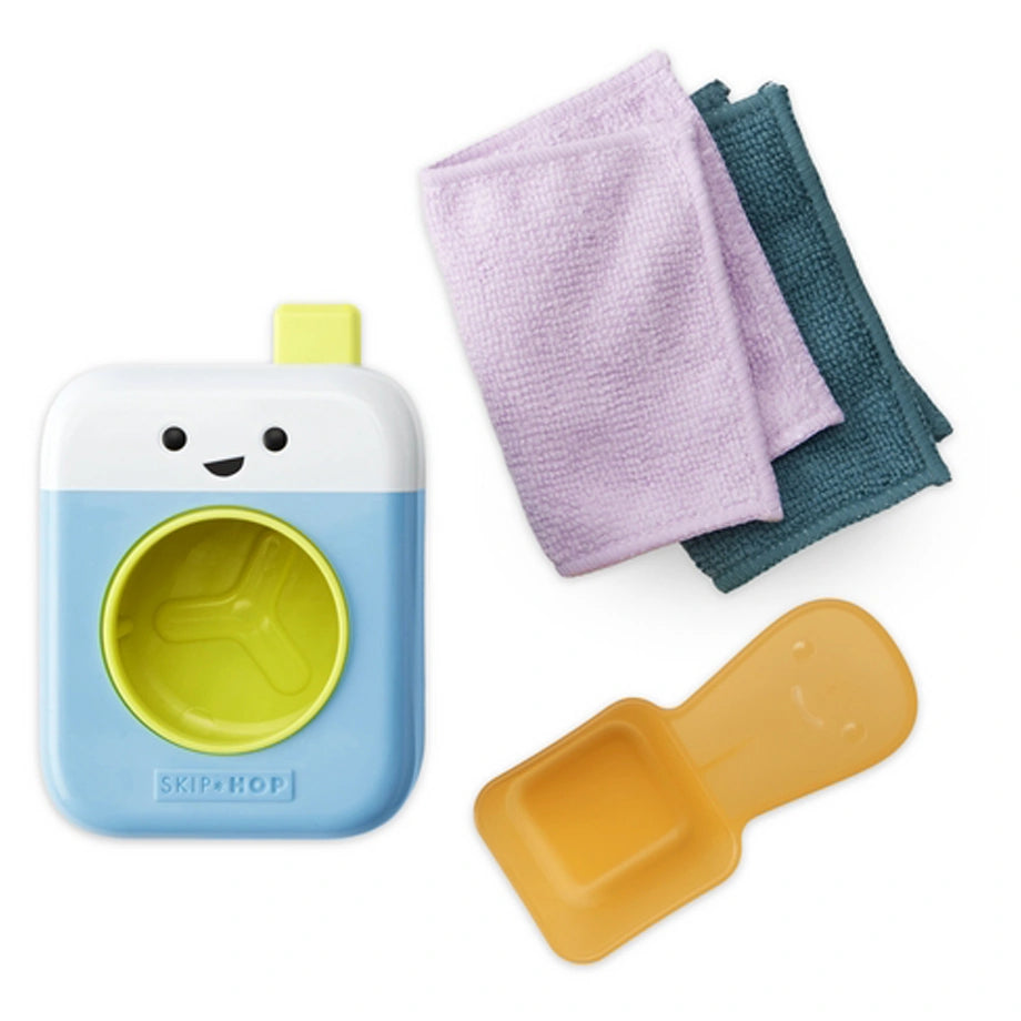 Skip Hop Squeaky Clean Wash & Spin Bath Toy