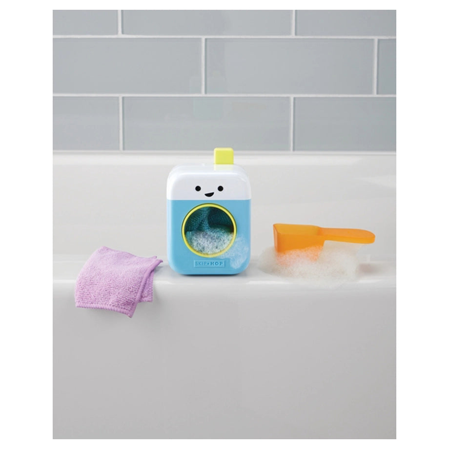 Skip Hop Squeaky Clean Wash & Spin Bath Toy