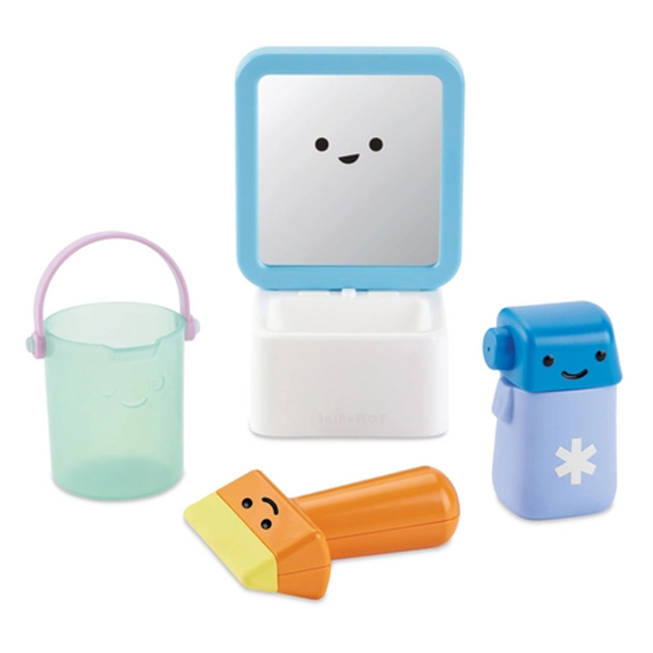 Skip Hop Squeaky Clean Mirror & Shine Bath Toy