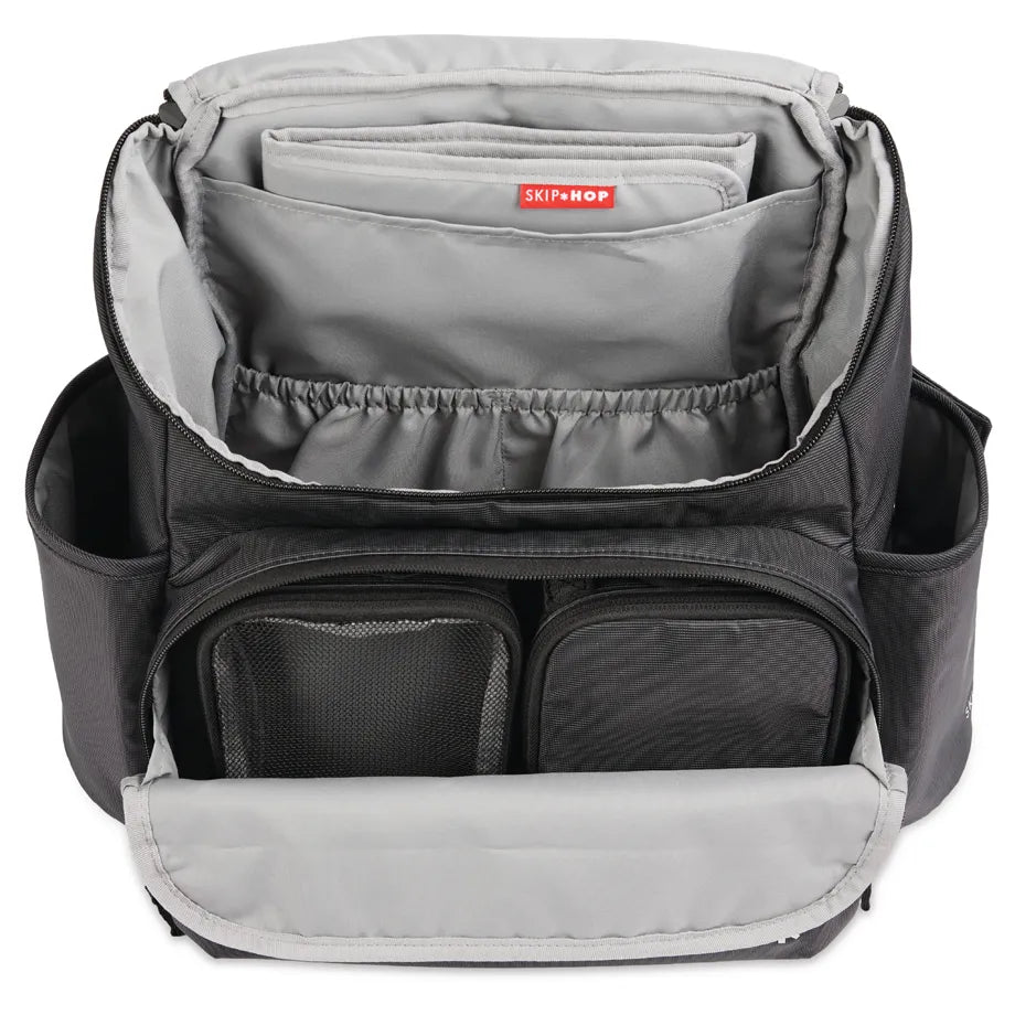 Skip Hop Next Forma Diaper Backpack (Black)