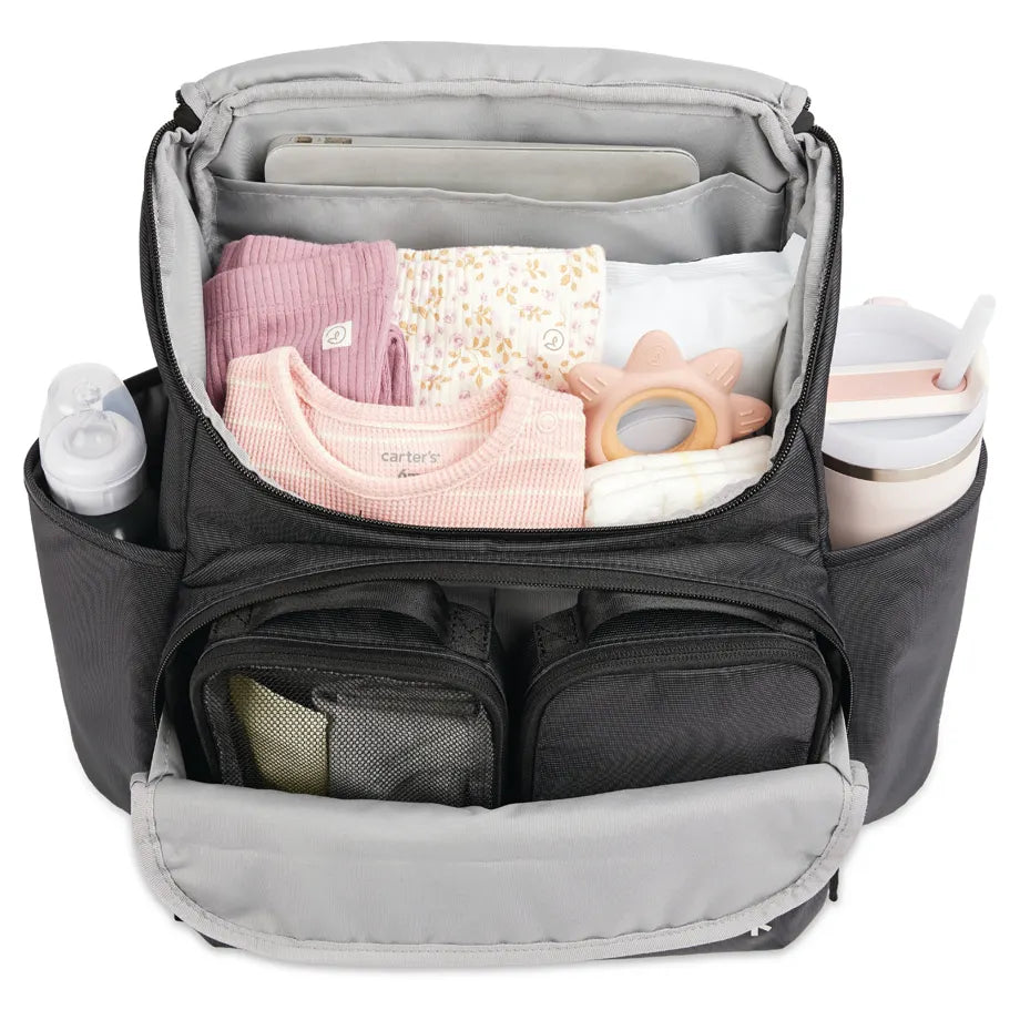 Skip Hop Next Forma Diaper Backpack (Black)