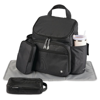 Skip Hop Next Forma Diaper Backpack (Black)
