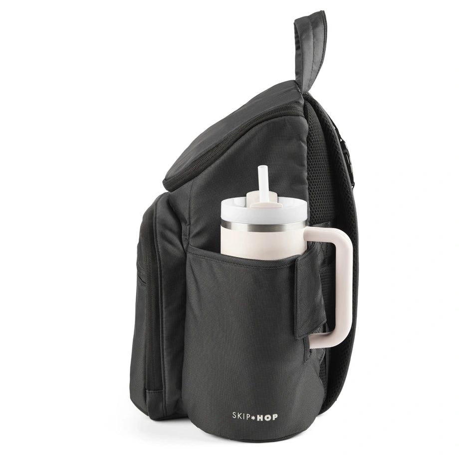 Skip Hop Next Forma Diaper Backpack (Black)