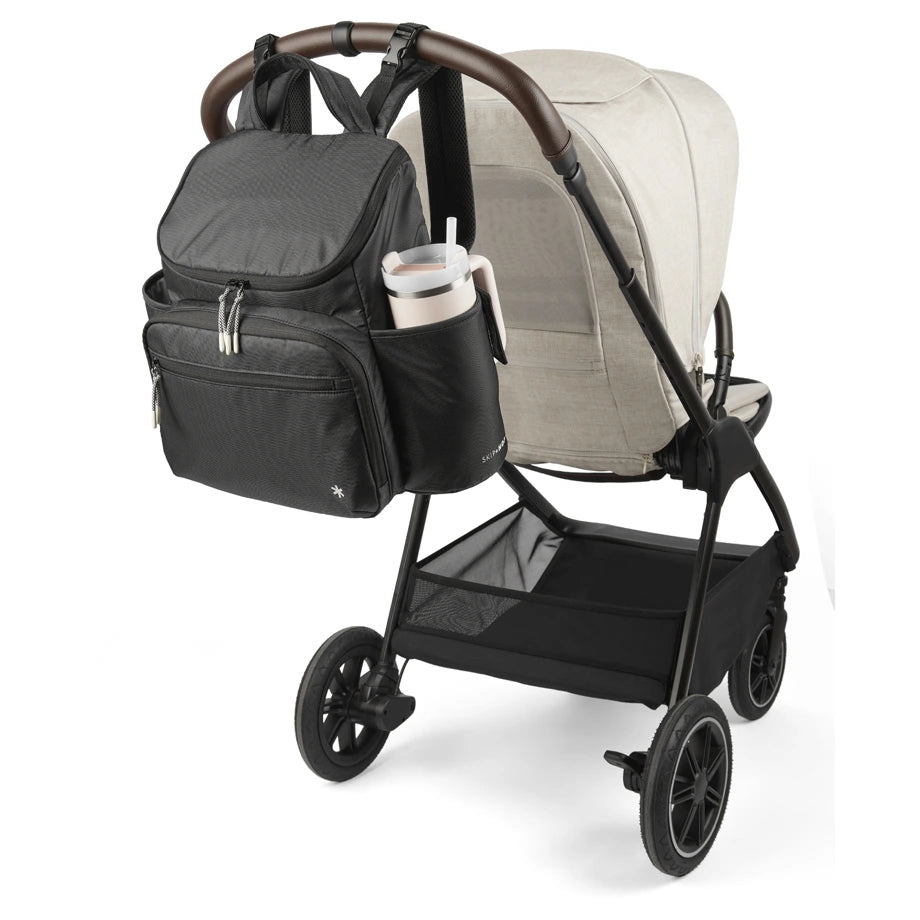 Skip Hop Next Forma Diaper Backpack (Black)