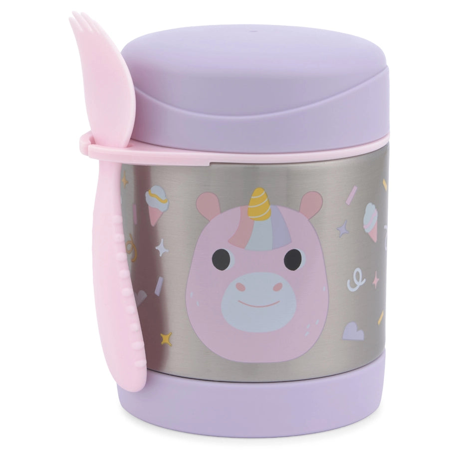 Skip Hop Besties Squad Food Jar (Unicorn)