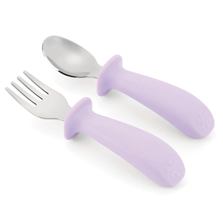 Skip Hop Besties Squad Utensils (Purple)