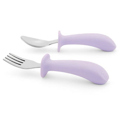 Skip Hop Besties Squad Utensils (Purple)