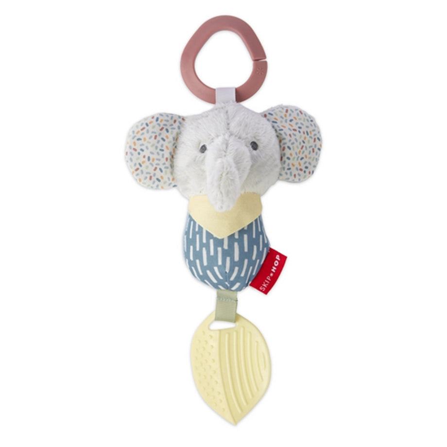 Skip Hop Bandana Buddies Chime & Teethe Refresh Elephant