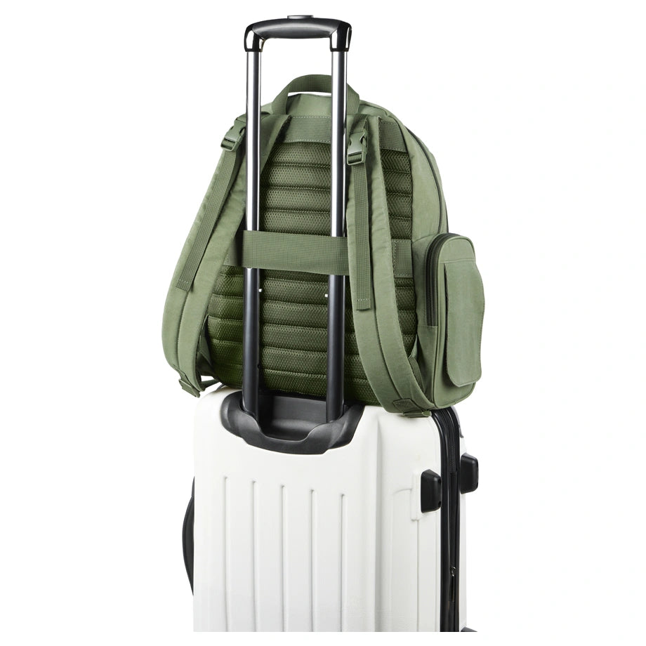 Skip Hop Luna Diaper Backpack (Sage)
