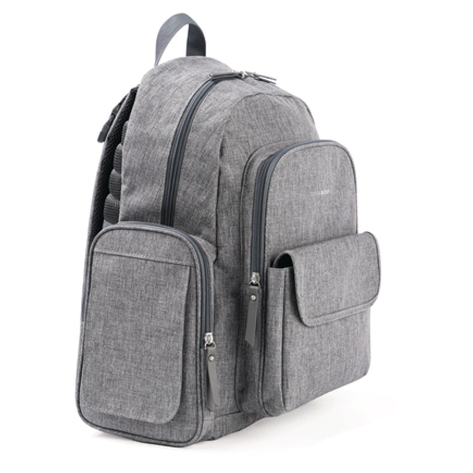 Skip Hop Luna Diaper Backpack (Grey)