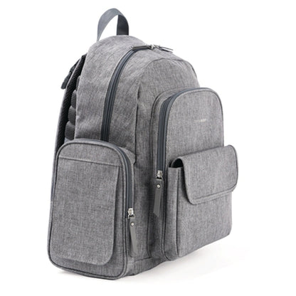 Skip Hop Luna Diaper Backpack (Grey)