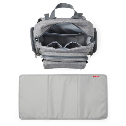 Skip Hop Luna Diaper Backpack (Grey)
