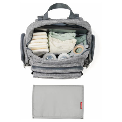 Skip Hop Luna Diaper Backpack (Grey)