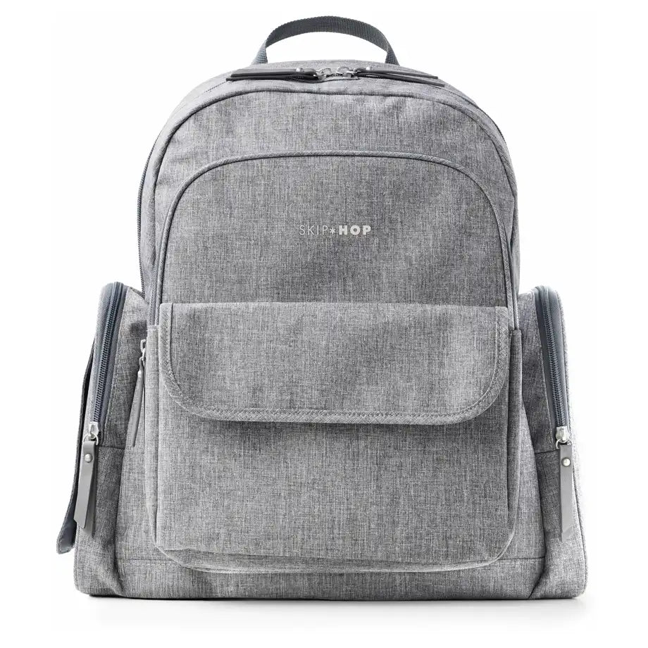 Skip Hop Luna Diaper Backpack (Grey)
