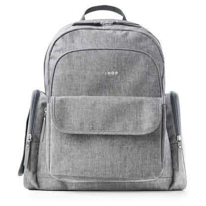 Skip Hop Luna Diaper Backpack (Grey)