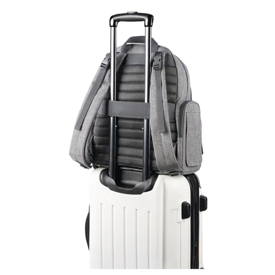 Skip Hop Luna Diaper Backpack (Grey)