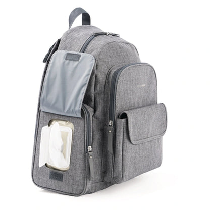Skip Hop Luna Diaper Backpack (Grey)